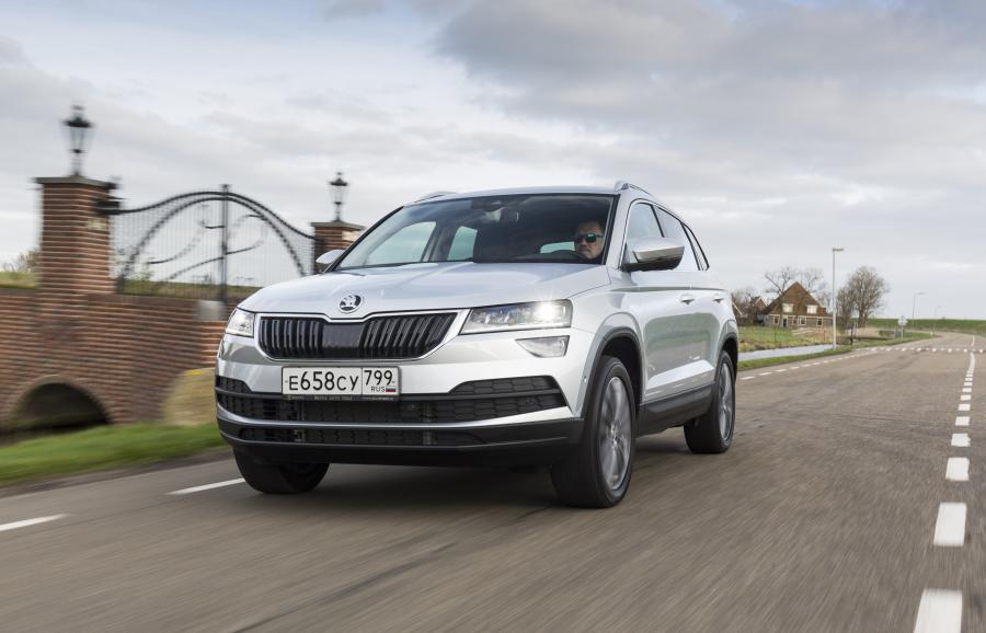  Skoda Karoq 2020 года  (CIS) (фото 37 из 40)
